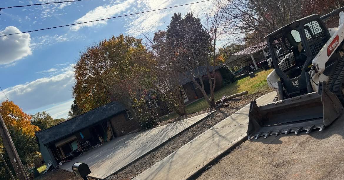 Full driveway replacement